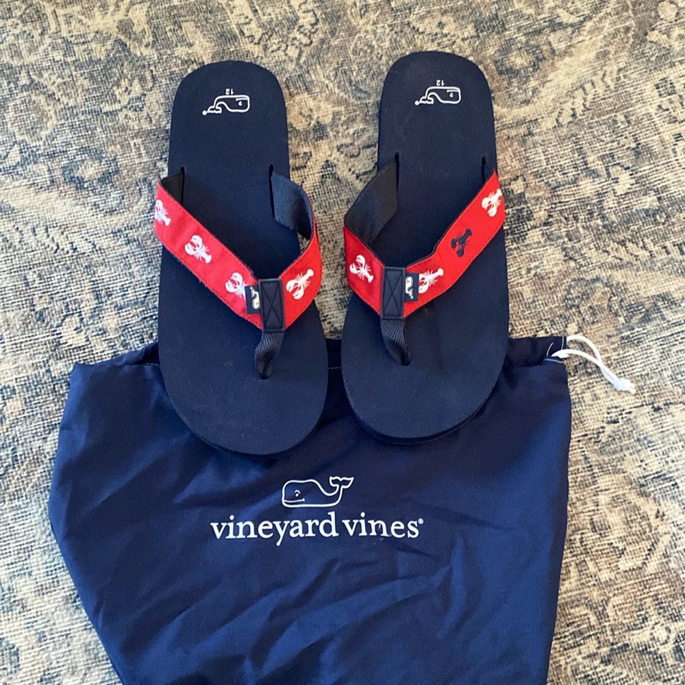 Men’s Vineyard Vines Flip Flop- size 12